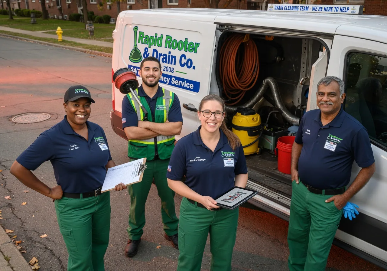 Drain Cleaning company in Irvington, NJ